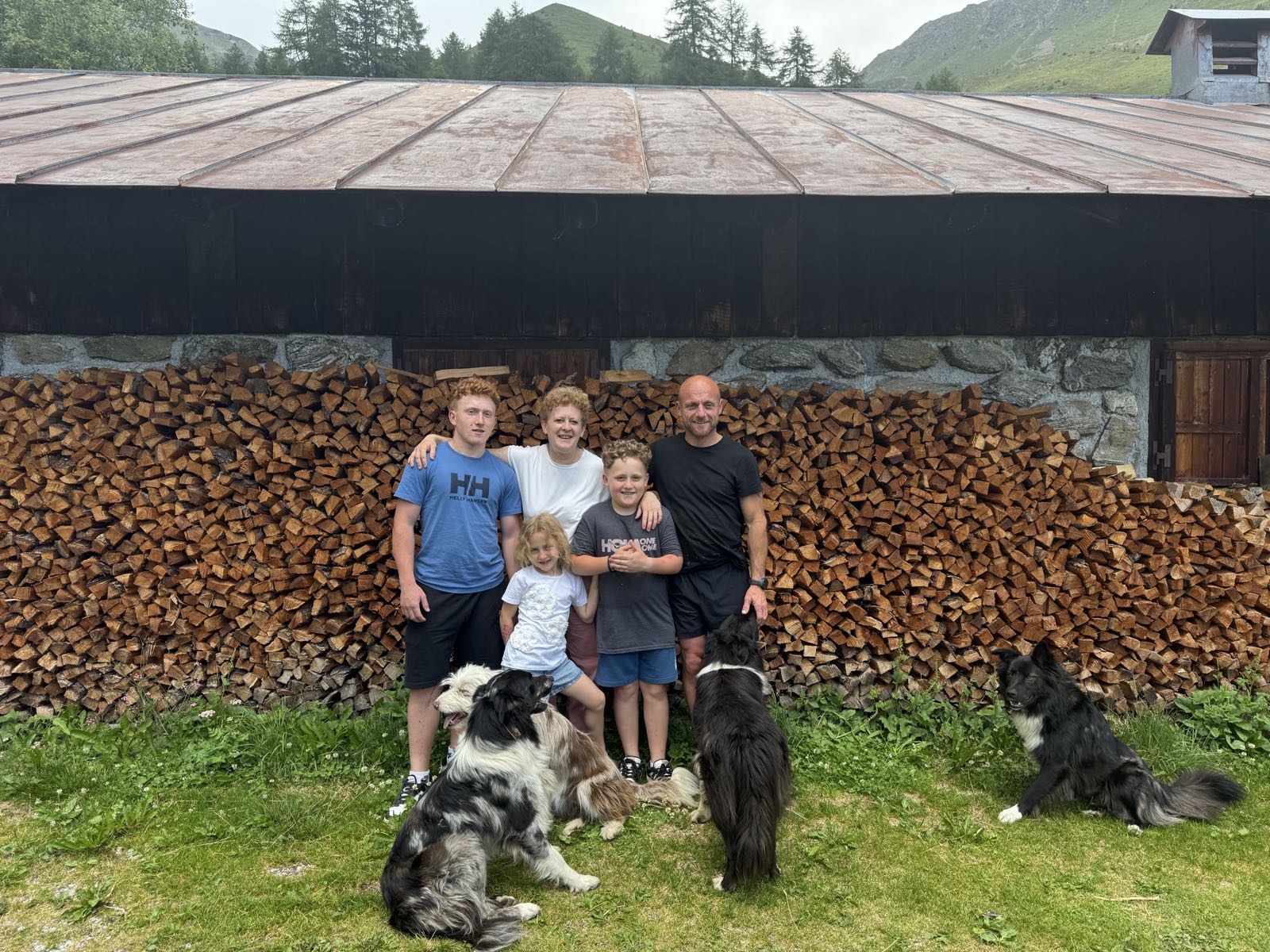 La famiglia di AMALGA